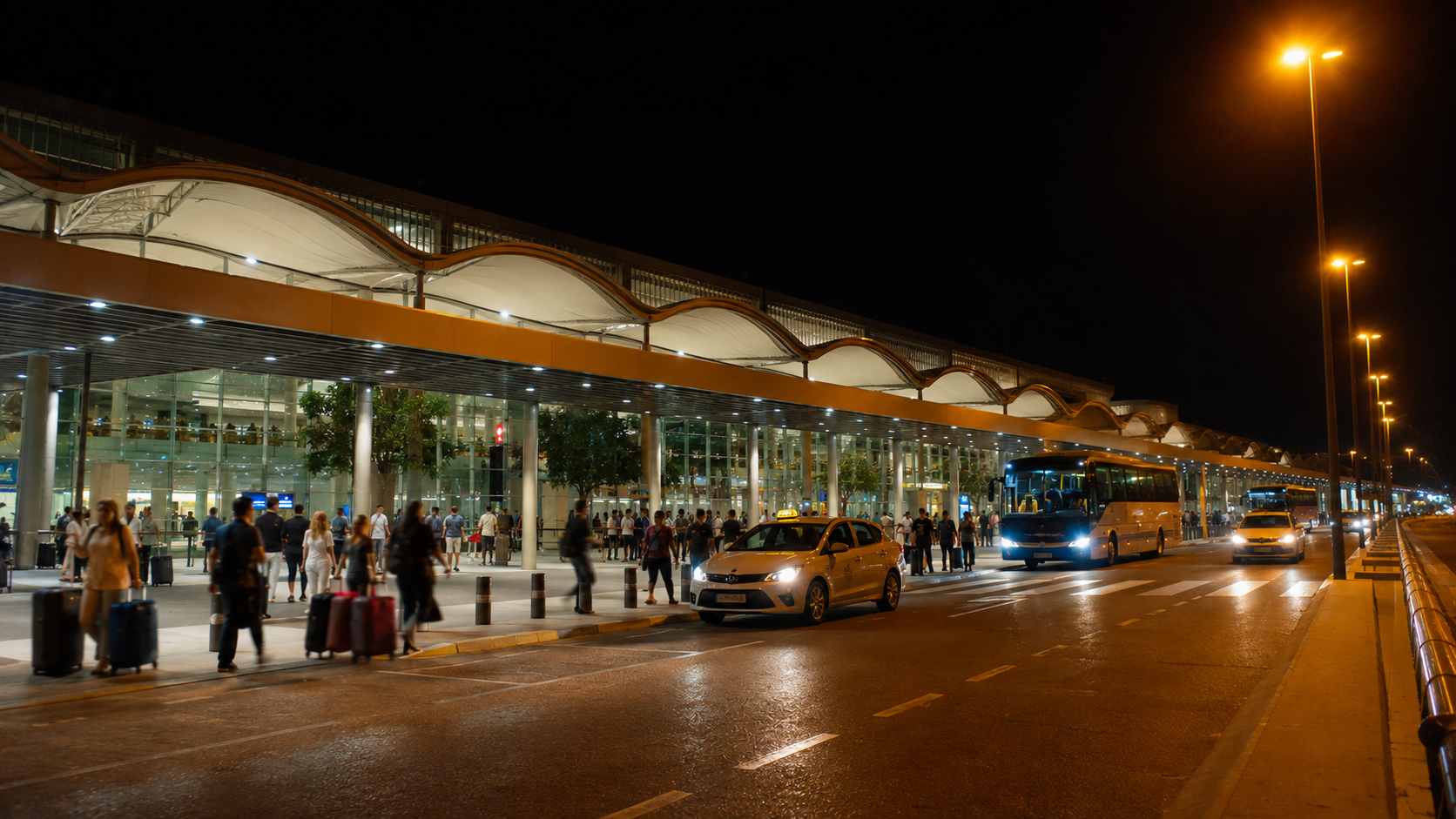 Del aeropuerto de Alicante al centro