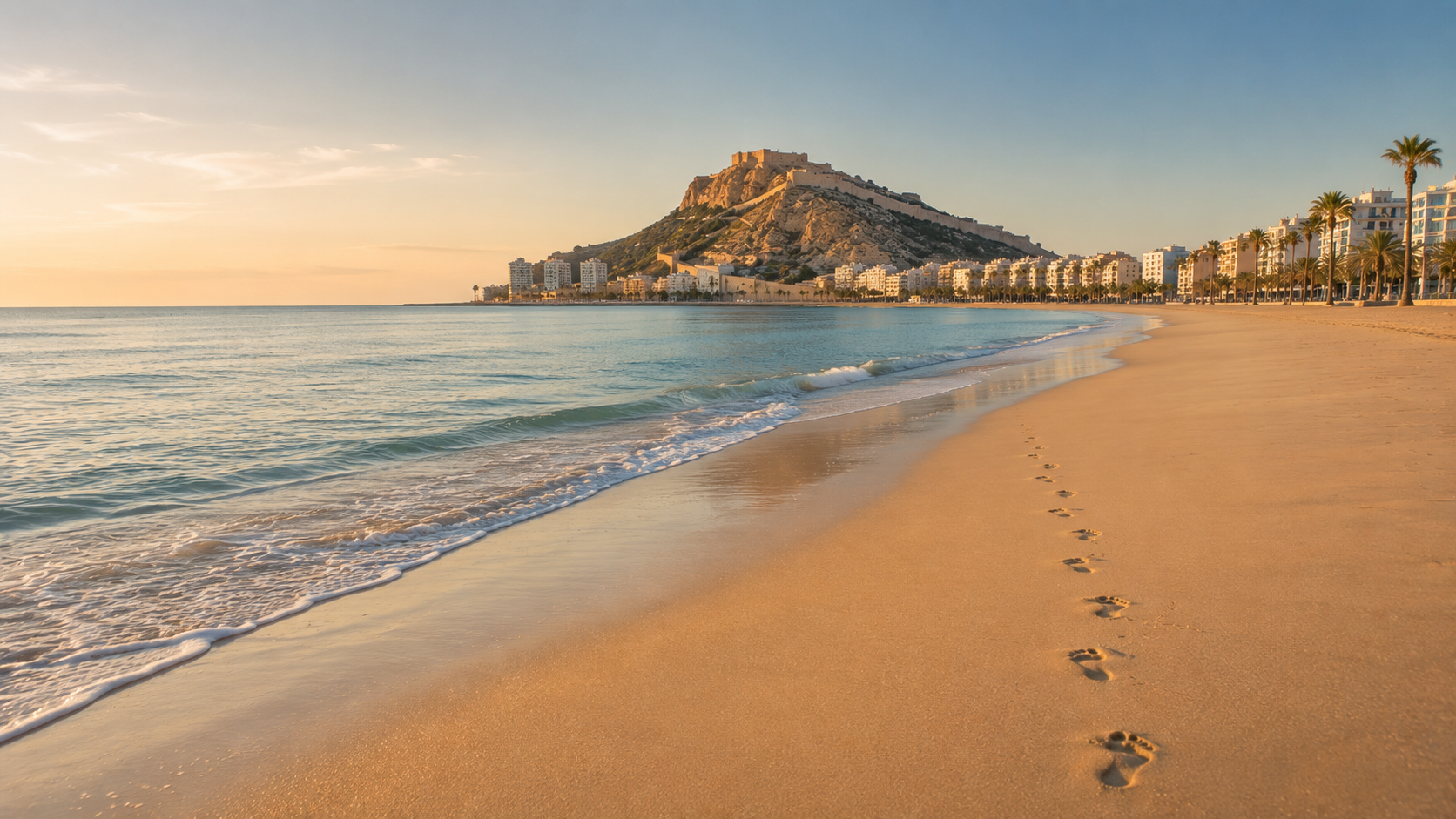 Las playas de Alicante, ordenadas por para qué sirven