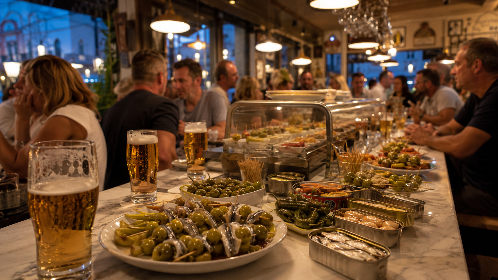 Tapeo de barrio