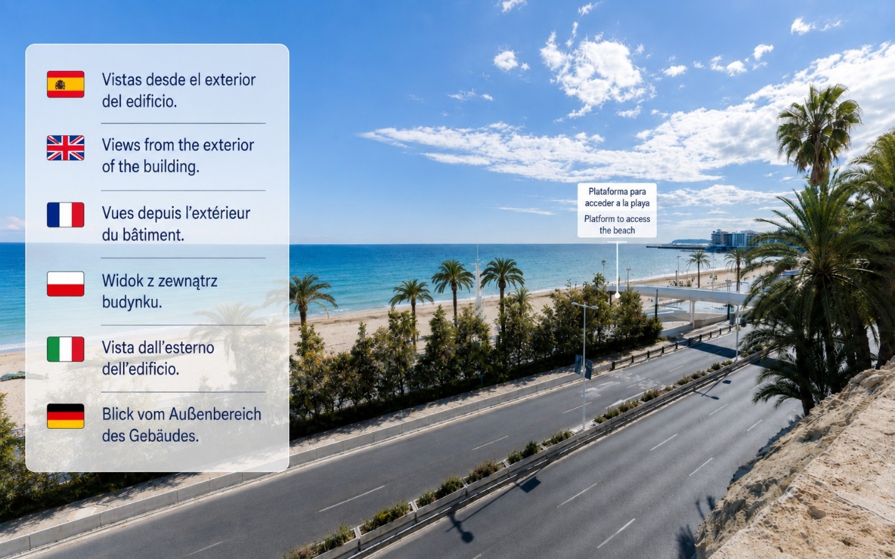 Alirena · Playa del Postiguet — 6