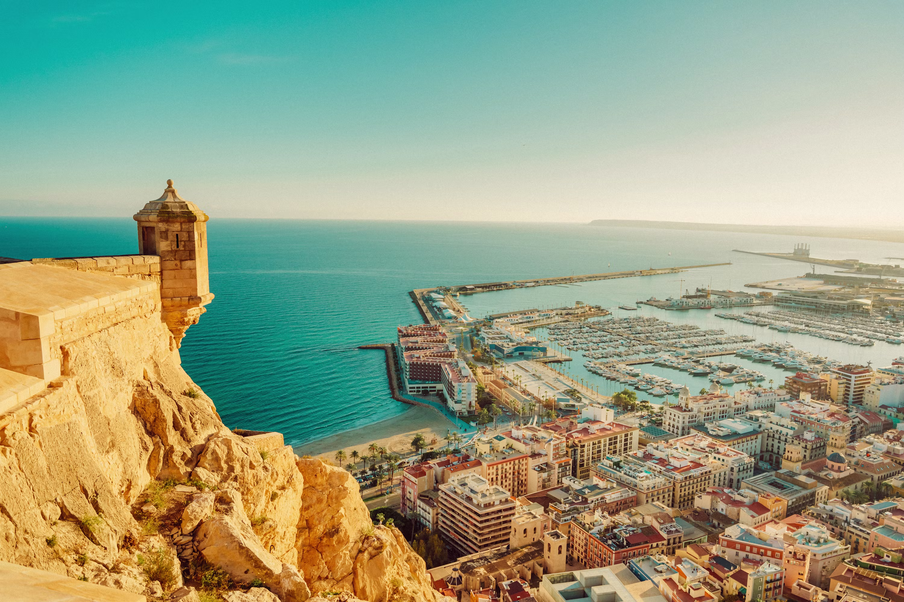 Vista de Alicante