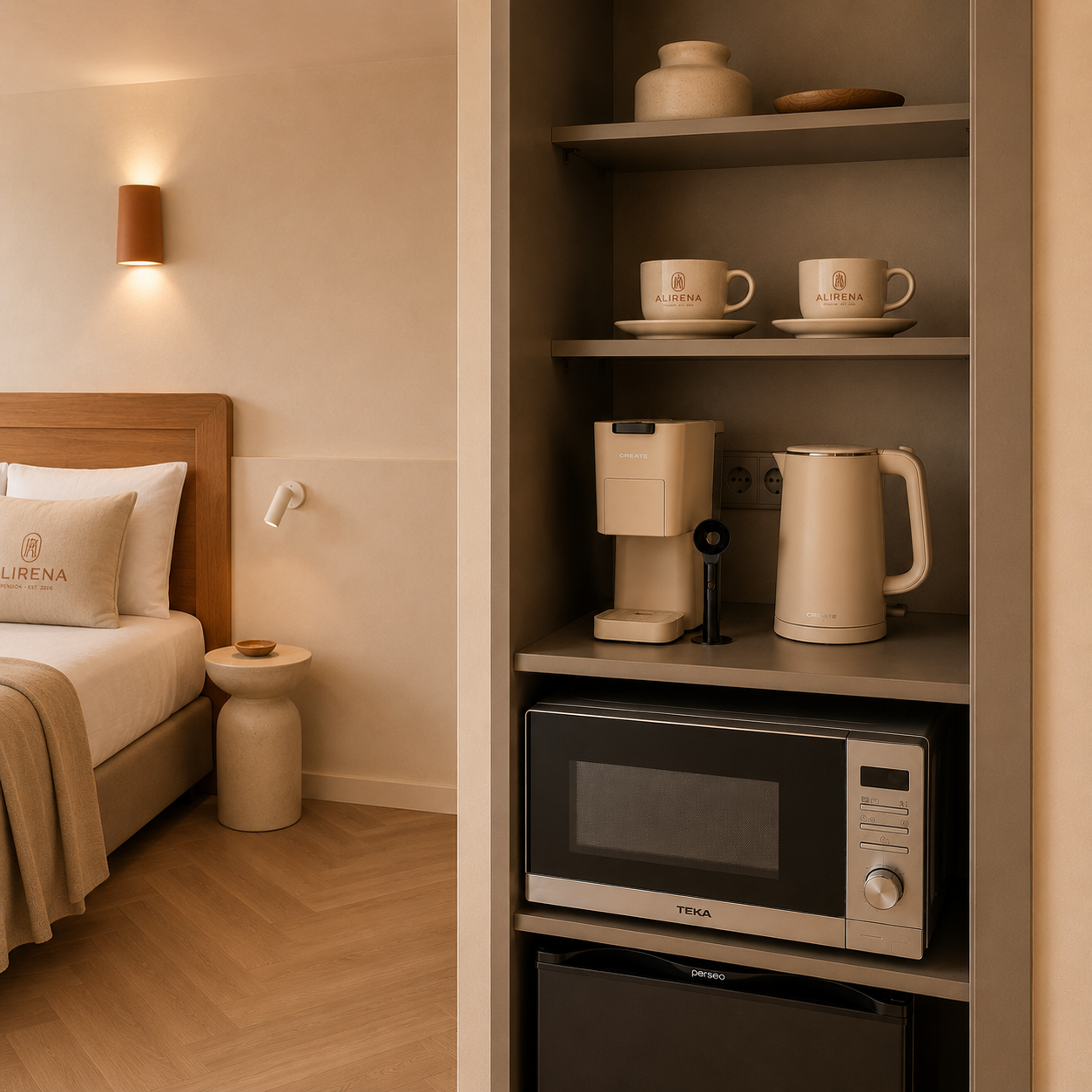 Habitación triple